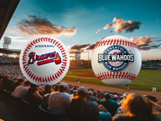 Columbus Clingstones at Pensacola Blue Wahoos